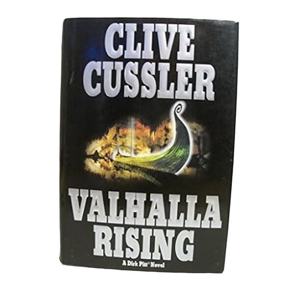 Vintage 2001 Valhalla Rising Dirk Pitt Adventures Hardcover Clive Cussler Book - Picture 1 of 1